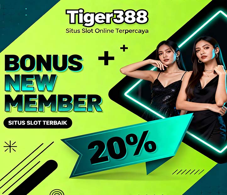 Tiger388 Slot BCA Online Resmi Bonus Member Baru