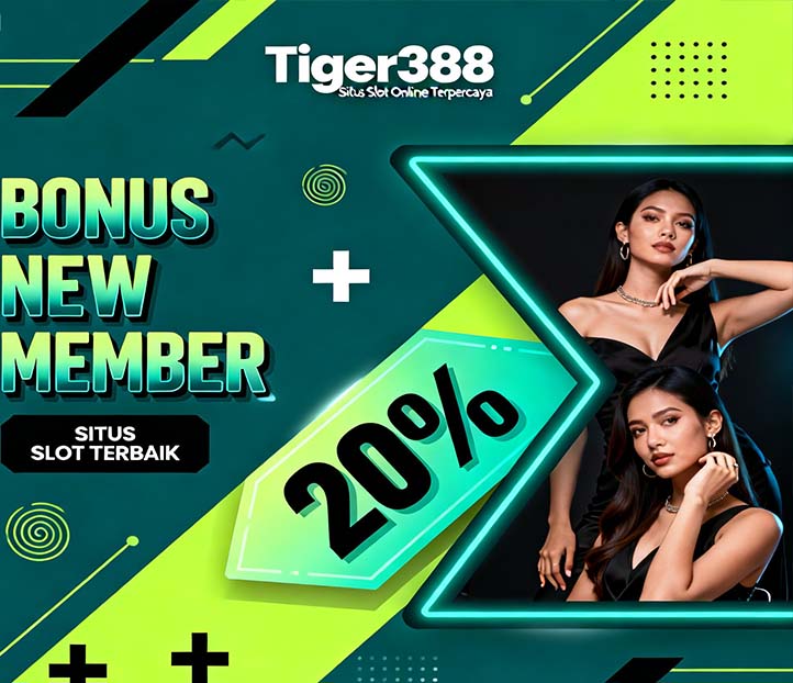 Tiger388 Slot QRIS Online Link Resmi Anti Ribet