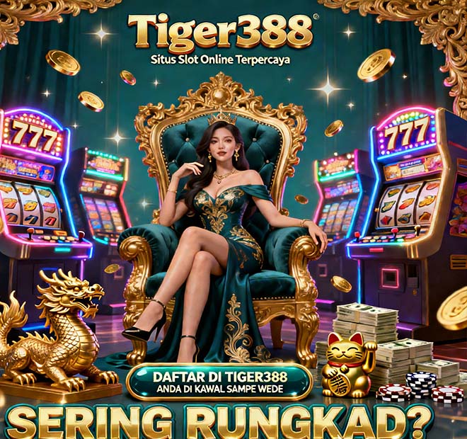 TIGER388 Game Mabar Seru Untuk Teman Online